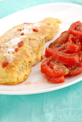 FRITTATA  E POMODORO 1