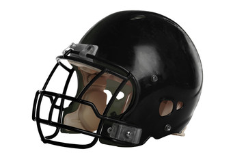 Naklejka premium Football Helmet