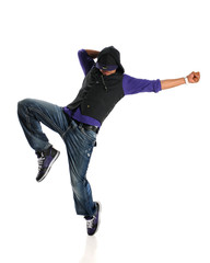 Hip Hop Style Dancer