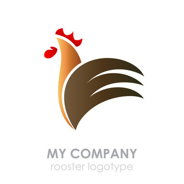 Logo Rooster # Vector
