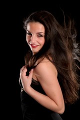 Naklejka premium Fashion Girl