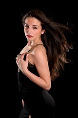 Naklejka premium Fashion Girl