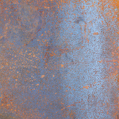 rusted iron plate texture