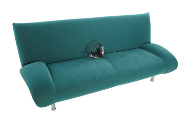 Headphones on Couch