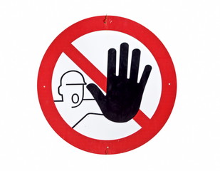 Betreten verboten