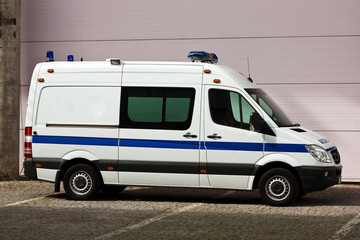 Red Cross Ambulance