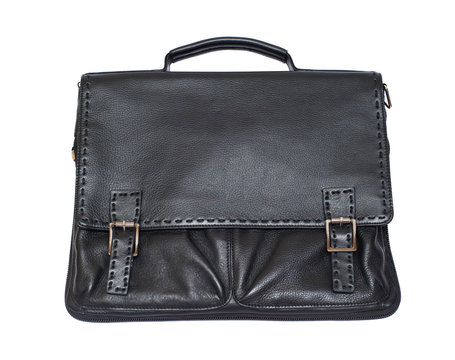 Business leather portfolio