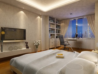 rendering bedroom