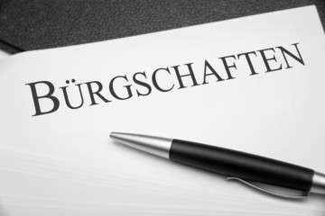 Bürgschaften