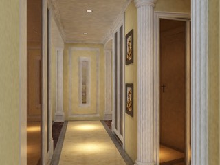 rendering corridor