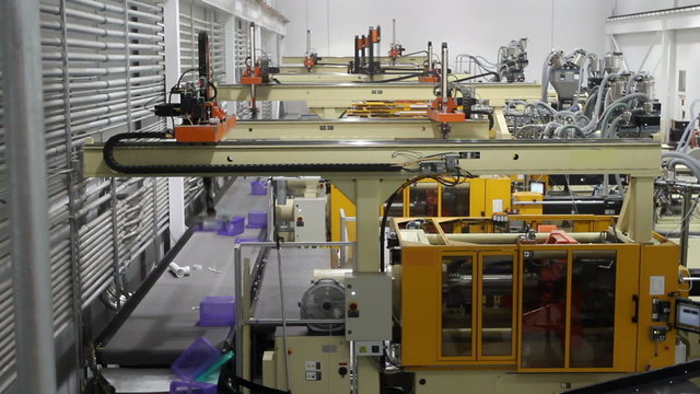 Robotics Assembly Factory 7