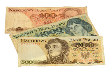 Polish money