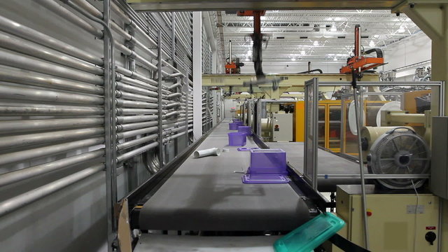 Robotics Factory Time Lapse 2