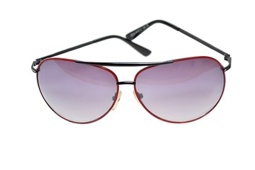Sunglasses isolated on white