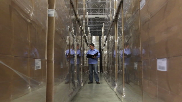 Warehouse Supervisor 2