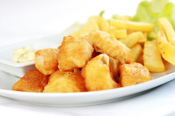 Fish and chips