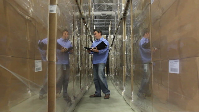 Warehouse Supervisor 3
