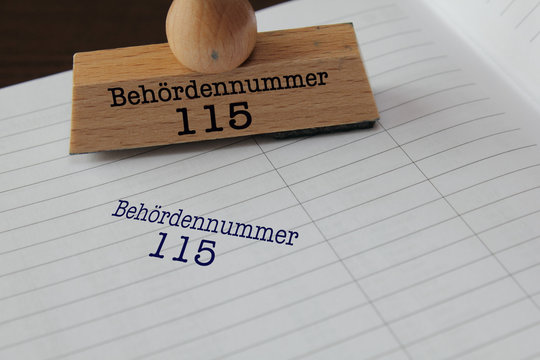 beh&ouml;rdennummer