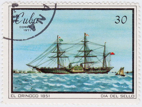 Cuba El Orinoco ship