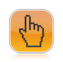 Computer Hand Icon