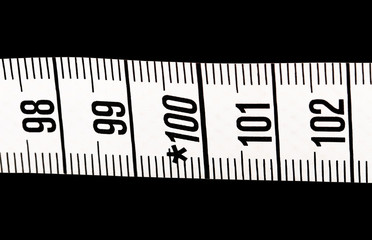 Part of measuring tape.