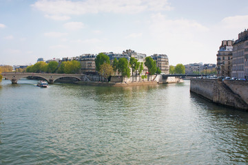 Seine and Ile Saint-Louis