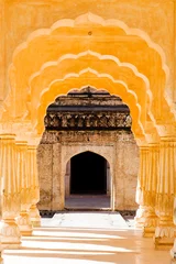 Papier Peint photo Lavable Inde amber fort, jaipur, rajasthan, india