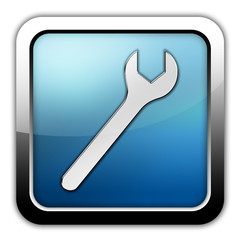 Glossy Square Icon 