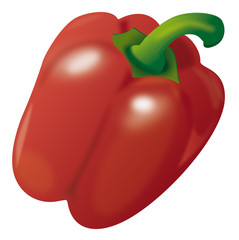 Poivron rouge