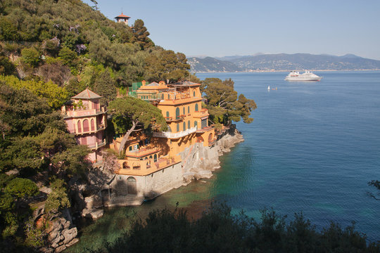 Summer in Portofino