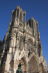 Fototapeta premium Cathédrale de Reims