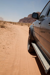 Jeepsafari in Wadi Rum