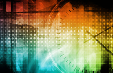 Obraz premium Research and Development