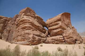 Fototapeta premium Wadi Rum