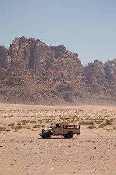 Wüstensafari in Wadi Rum