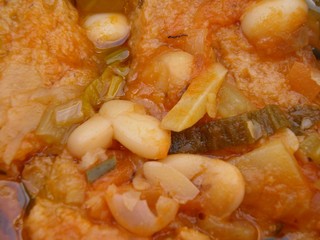 Ribollita soup from Florence, Tuscany