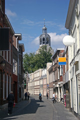 street in Bergen op Zoom