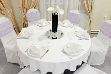 Wedding table