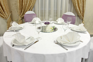 Wedding table