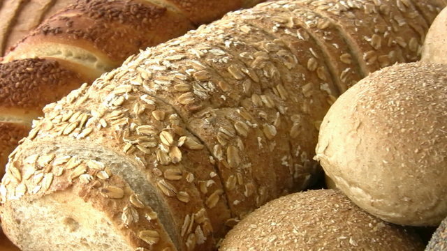 Different kind of bread