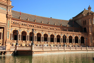 Plaza de España, Sevilla