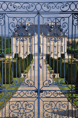 Portail du Château de Vendeuvre, Normandie, France