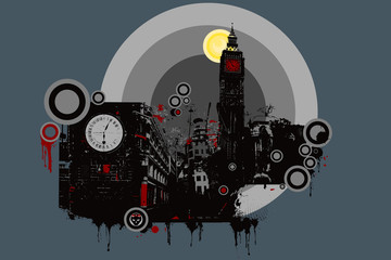 paysage urbain
