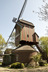 Narrenmühle Viersen seitlich