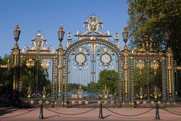 portail parc tête d'or Lyon
