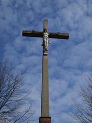 missionary cross the blue sky