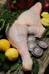 coscia di pollo