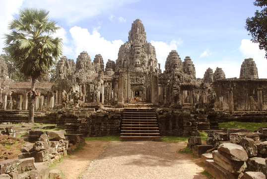 Bayon Temple, Angkor, Cambodia