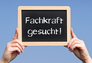 Fachkraft gesucht oder Fachkräftemangel