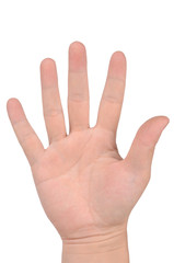 hand sign